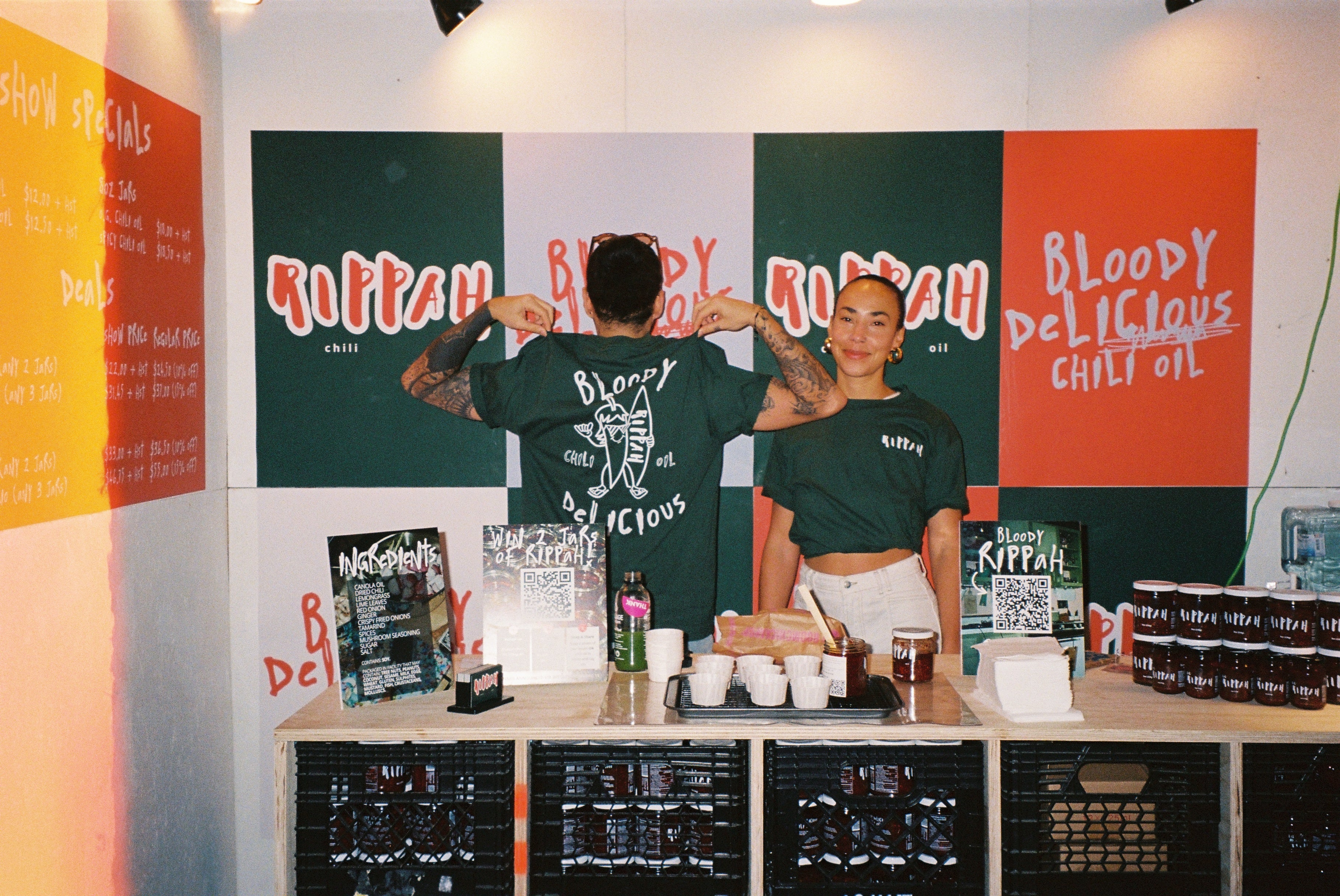 Bloody Rippah Tee